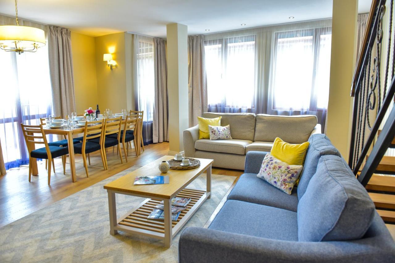Predela LUX Aparthotel Bansko Bagian luar foto