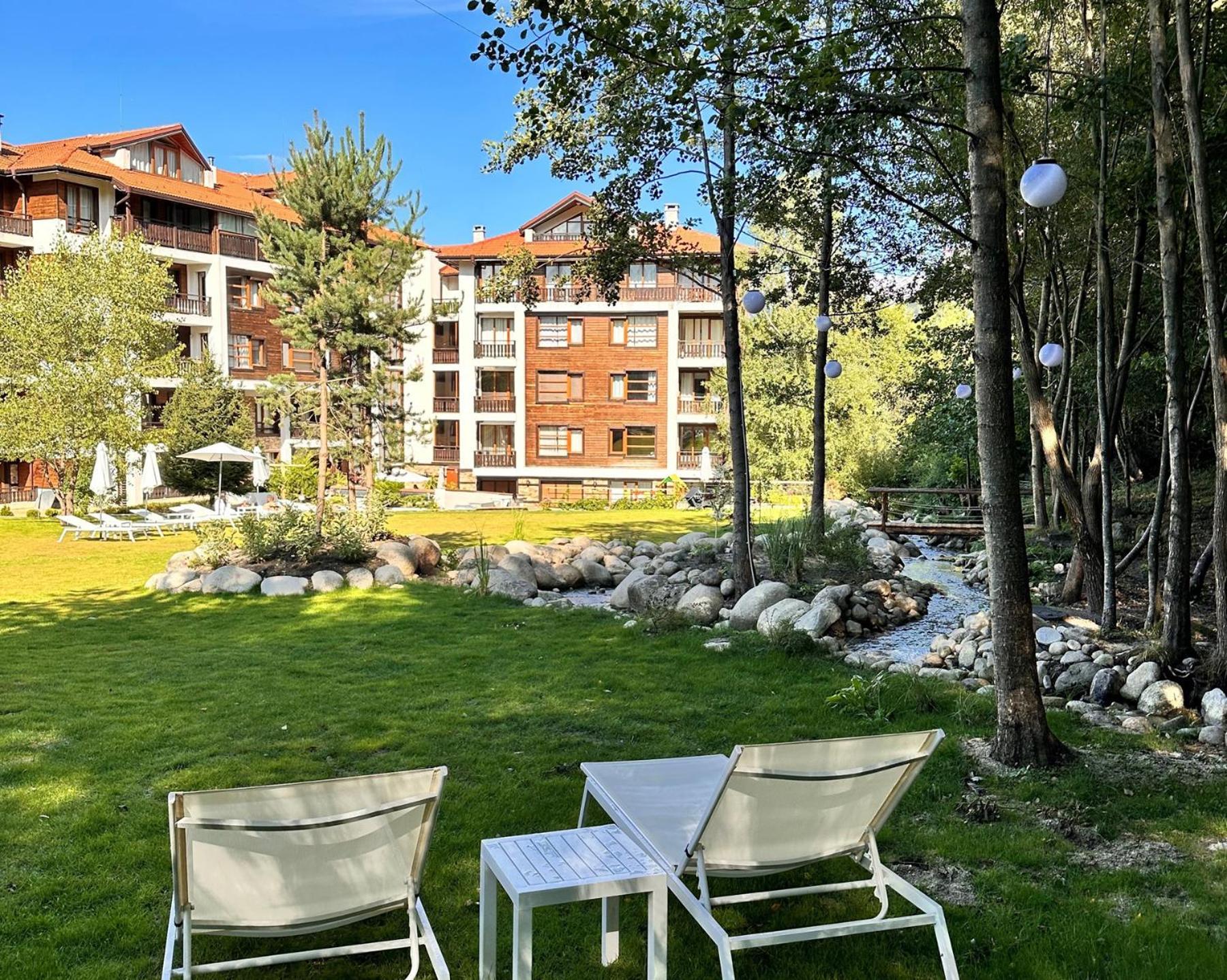Predela LUX Aparthotel Bansko Bagian luar foto