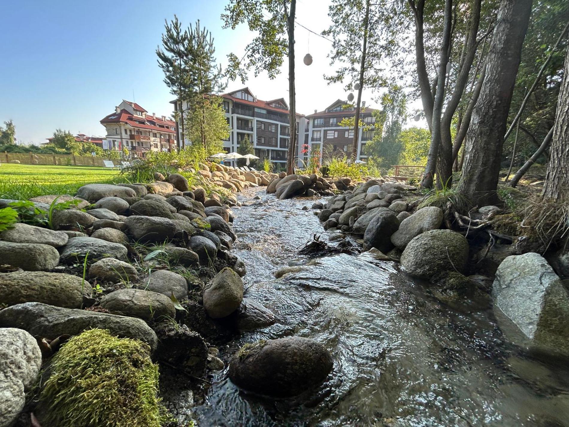 Predela LUX Aparthotel Bansko Bagian luar foto