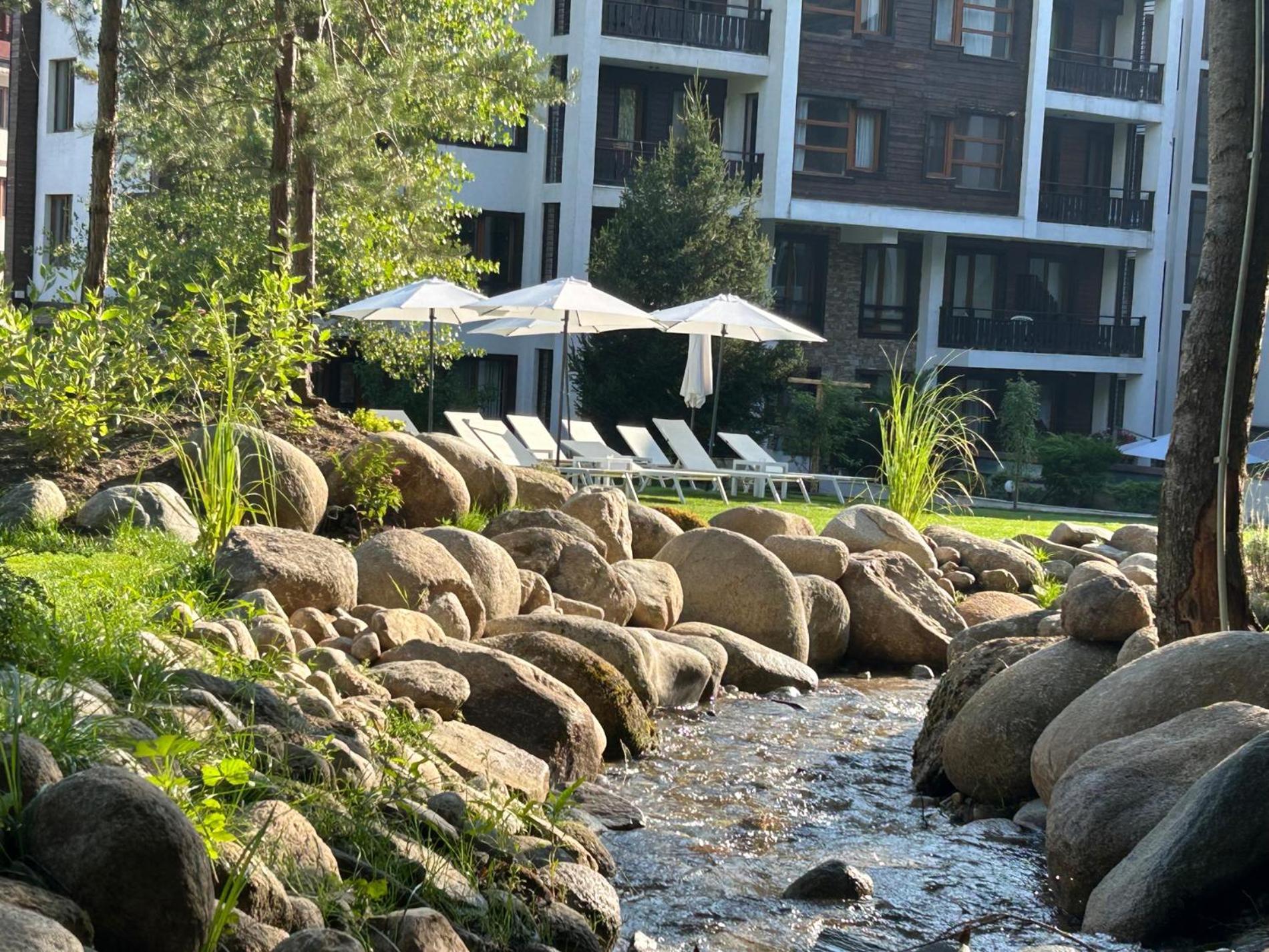Predela LUX Aparthotel Bansko Bagian luar foto
