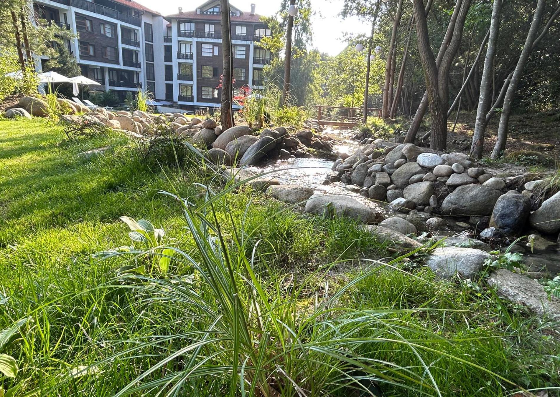 Predela LUX Aparthotel Bansko Bagian luar foto
