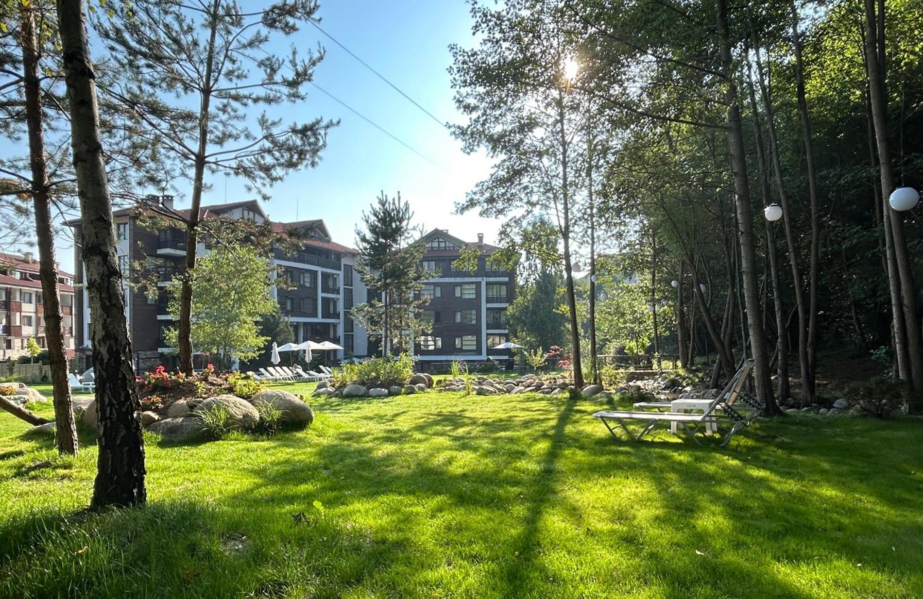 Predela LUX Aparthotel Bansko Bagian luar foto