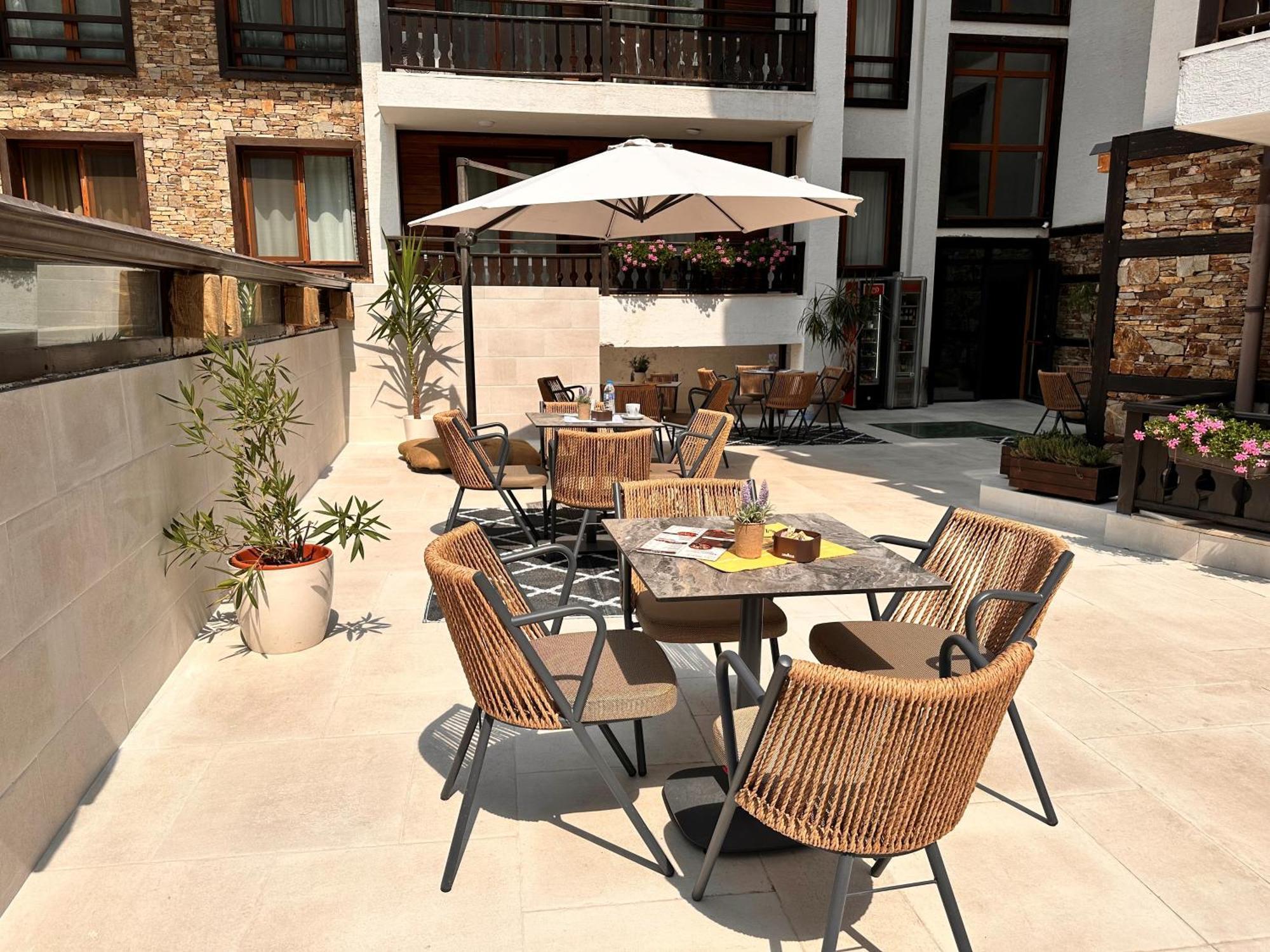 Predela LUX Aparthotel Bansko Bagian luar foto