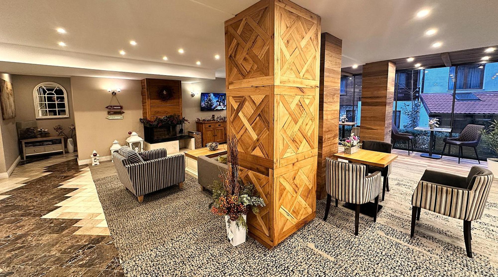 Predela LUX Aparthotel Bansko Bagian luar foto