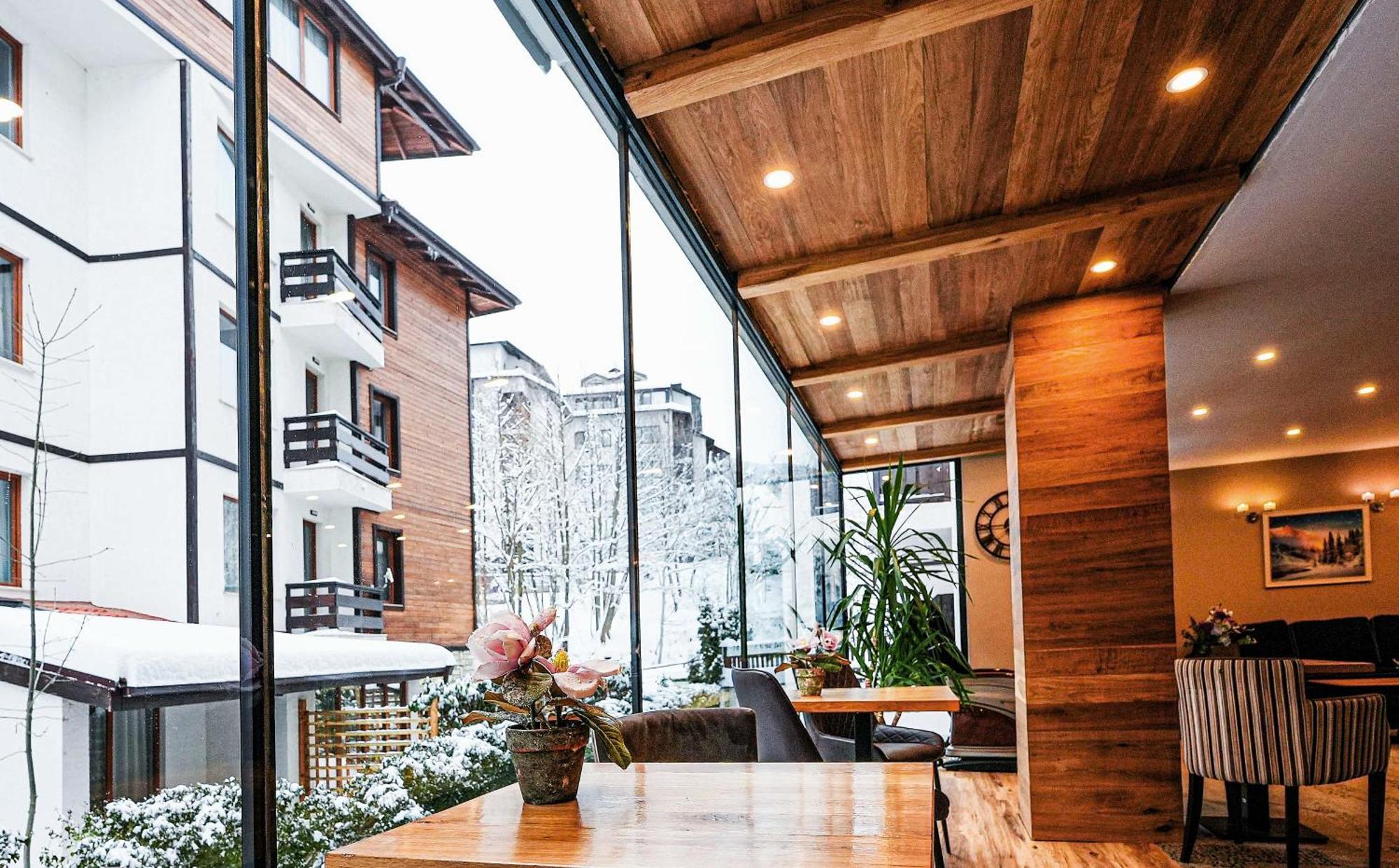 Predela LUX Aparthotel Bansko Bagian luar foto